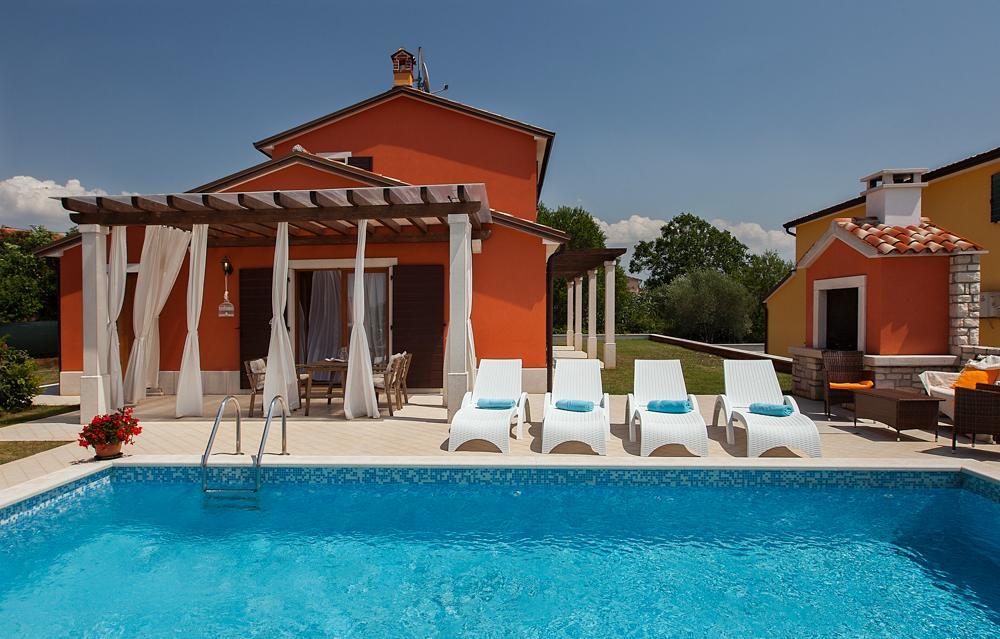 Villas Vilanija 乌马格 外观 照片